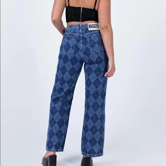 The Ragged Priest Pattern Jeans - Picture 2 of 2